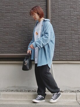 yakkoさん(レディース・152cm)の秋コーディネート