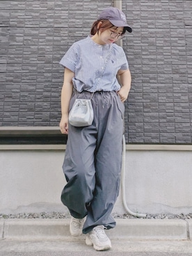 yakkoさん（レディース・152cm）の夏コーディネート