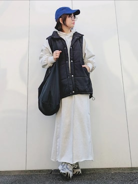 yakkoさん（レディース・152cm）の冬コーディネート