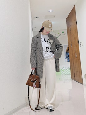 yakkoさん（レディース・152cm）の春コーディネート