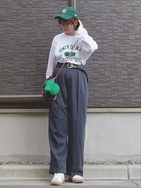 yakkoさん(レディース・152cm)の春コーディネート