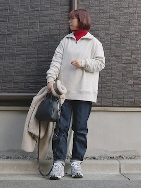 yakkoさん(レディース・152cm)の冬コーディネート