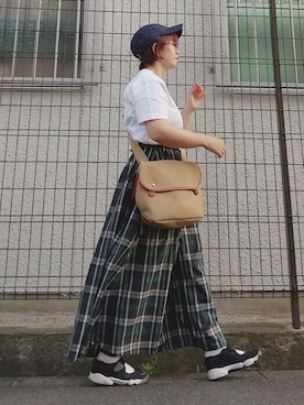 yakkoさん（レディース・152cm）の夏コーディネート