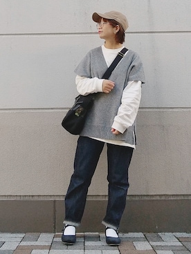 yakkoさん(レディース・152cm)の秋コーディネート