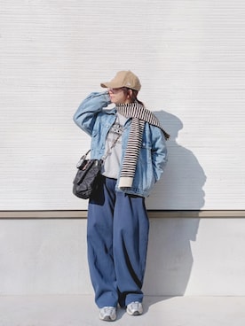 yakkoさん（レディース・152cm）の冬コーディネート