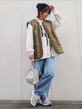 yakkoさん（レディース・152cm）の秋コーディネート