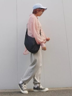 yakkoさん（レディース・152cm）の春コーディネート