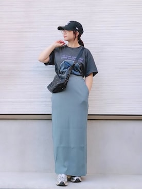 yakkoさん(レディース・152cm)の夏コーディネート