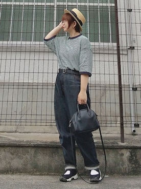 yakkoさん（レディース・152cm）の夏コーディネート