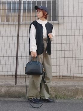 yakkoさん(レディース・152cm)の秋コーディネート