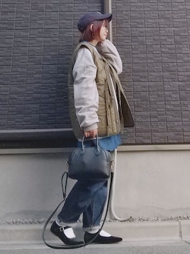 yakkoさん（レディース・152cm）の秋コーディネート