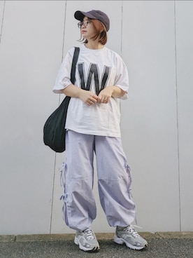 yakkoさん（レディース・152cm）の夏コーディネート