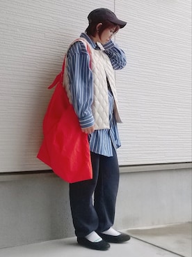 yakkoさん(レディース・152cm)の秋コーディネート