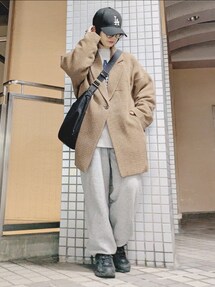 LOWRYS FARM（ローリーズファーム）の「ウールライクチェック