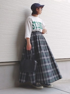 yakkoさん（レディース・152cm）の春コーディネート