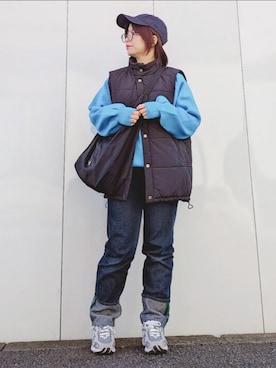 yakkoさん（レディース・152cm）の冬コーディネート