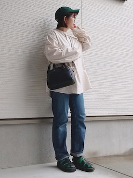 yakkoさん（レディース・152cm）の春コーディネート