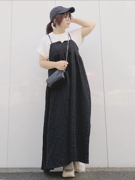 yakkoさん（レディース・152cm）の夏コーディネート