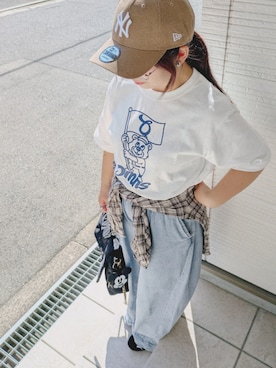 「CIAOPANIC TYPY（チャオパニックティピー）のアイテム」を使った、yakkoさん（レディース・152cm）の秋コーディネート