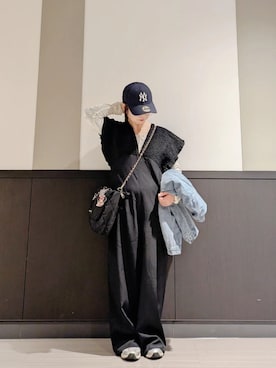 「solleim（ソルレム）のアイテム」を使った、yakkoさん（レディース・152cm）の春コーディネート