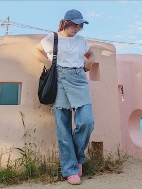 yakkoさん（レディース・152cm）の夏コーディネート