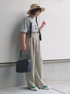 yakkoさん（レディース・152cm）の夏コーディネート