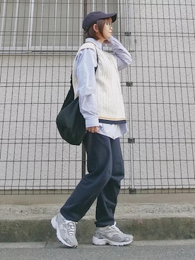 yakkoさん（レディース・152cm）の春コーディネート
