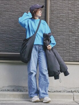 yakkoさん（レディース・152cm）の冬コーディネート