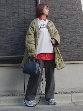 yakkoさん(レディース・152cm)の冬コーディネート