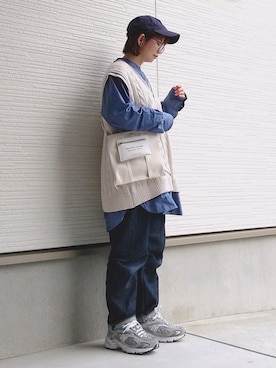 yakkoさん（レディース・152cm）の春コーディネート