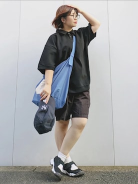 yakkoさん（レディース・152cm）の夏コーディネート