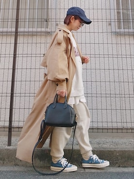 yakkoさん（レディース・152cm）の冬コーディネート