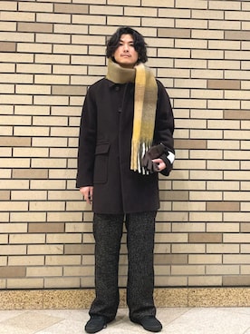 木村さんのコーディネート