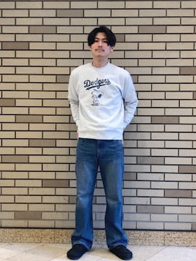 木村さんのコーディネート