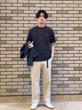 「SHIPS（シップス）のアイテム（ジャケット/アウター）」を使った、木村さん（メンズ・178cm）の春コーディネート