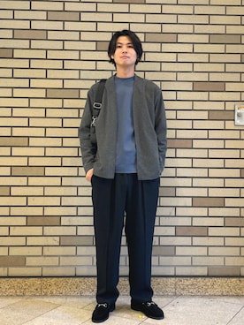 木村さんのコーディネート