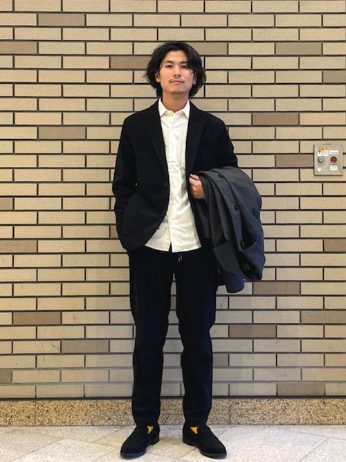 セール】SHIPS: ウール ビーバー ステンカラー コート（ステンカラー