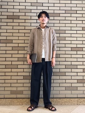 木村さんのコーディネート