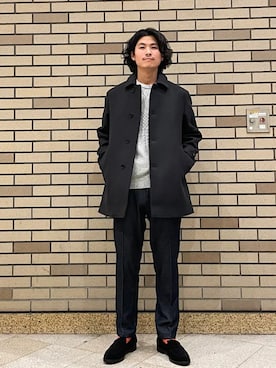 木村さんのコーディネート