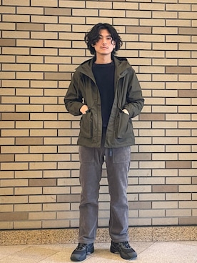 木村さんのコーディネート