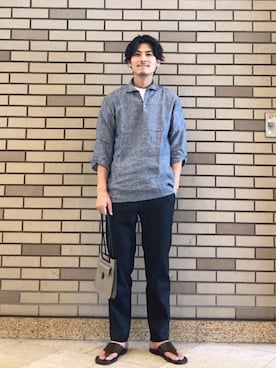 木村さんのコーディネート