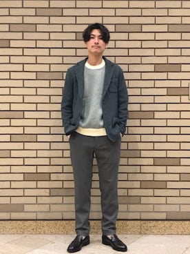 木村さんのコーディネート