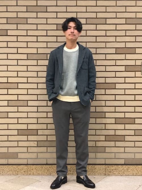 SHIPS（シップス） ローファー SHIPS: スパニッシュ カーフ ローファー