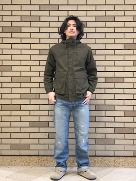 木村さん（メンズ・178cm）の冬コーディネート