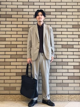 木村さんのコーディネート