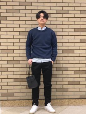 木村さん（メンズ・178cm）の春コーディネート