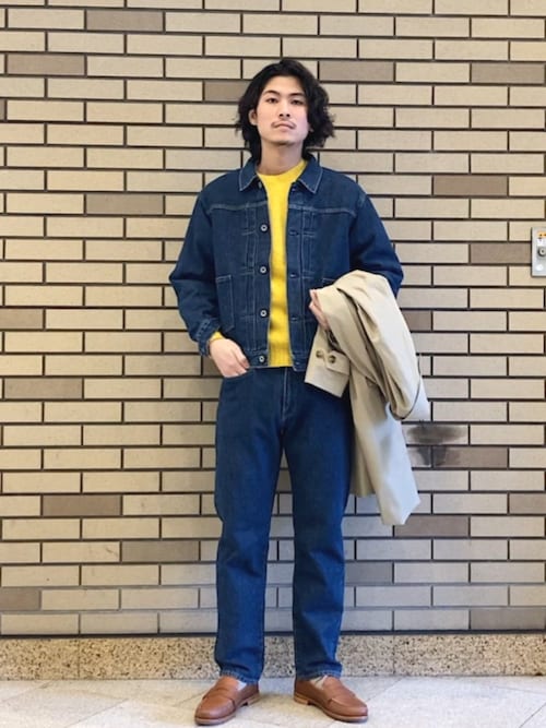 SHIPS（シップス） デニムジャケット gジャン SHIPS: AUTHENTIC
