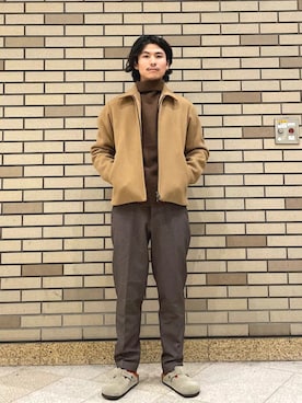 木村さんのコーディネート