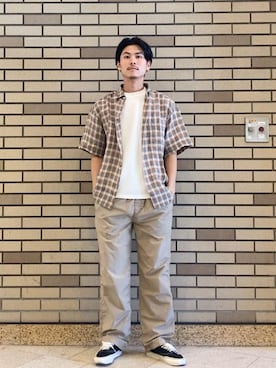 木村さんのコーディネート