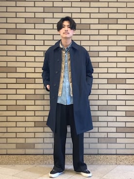 木村さんのコーディネート